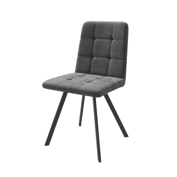 Стул ROMMY ANTRACITE BRANDY 28 BK